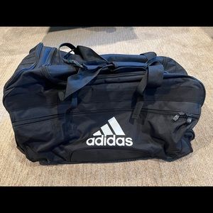 Adidas large duffel bag
